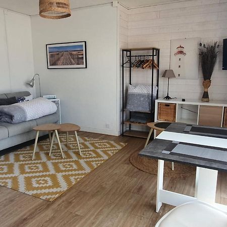 Studio, Proche Du Touquet, Tout Equipe A 100M De La Plage Stella-Plage Buitenkant foto