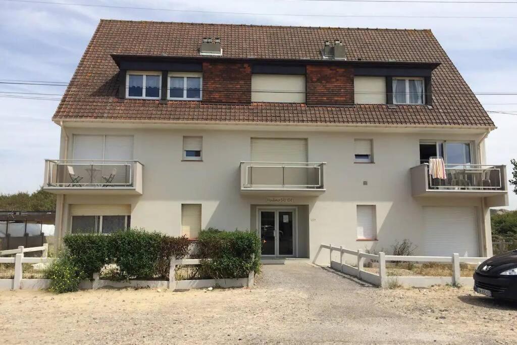 Studio, Proche Du Touquet, Tout Equipe A 100M De La Plage Stella-Plage Buitenkant foto