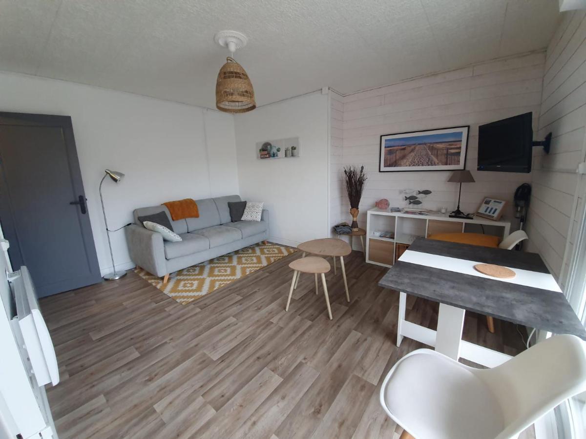 Studio, Proche Du Touquet, Tout Equipe A 100M De La Plage Stella-Plage Buitenkant foto