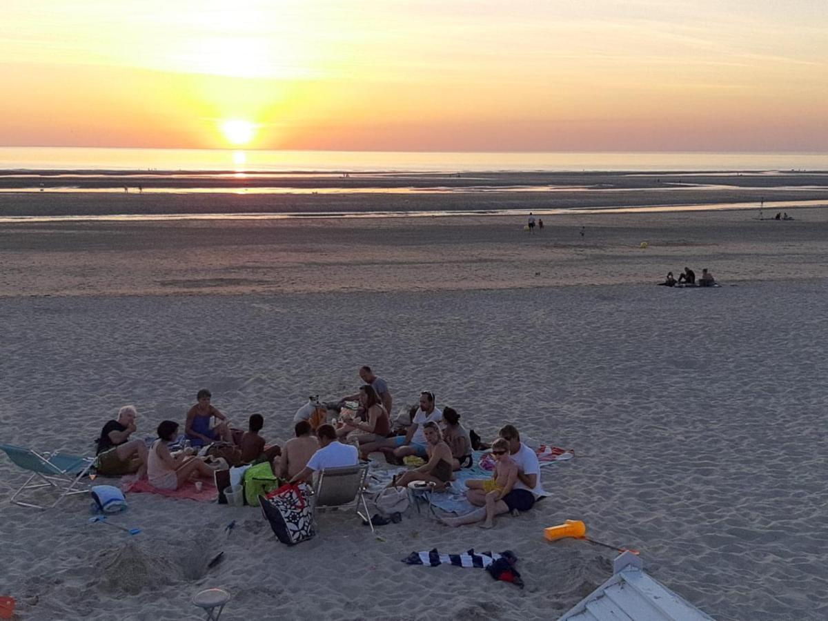 Studio, Proche Du Touquet, Tout Equipe A 100M De La Plage Stella-Plage Buitenkant foto