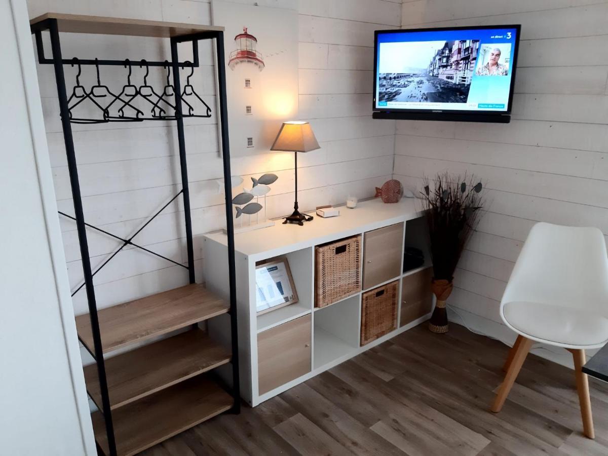 Studio, Proche Du Touquet, Tout Equipe A 100M De La Plage Stella-Plage Buitenkant foto