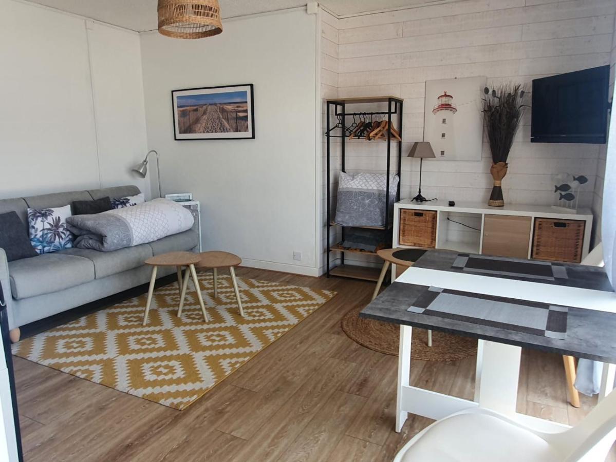 Studio, Proche Du Touquet, Tout Equipe A 100M De La Plage Stella-Plage Buitenkant foto